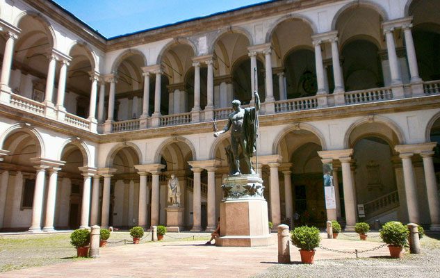 La Pinacoteca di Brera: una delle gallerie d’Arte più importanti e famose al mondo