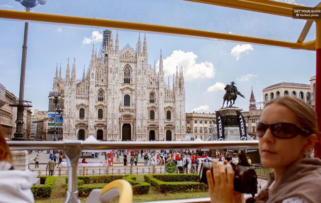 Autobus turistico Milano