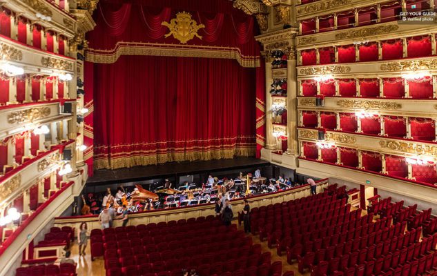 Tour museo La Scala Parigi