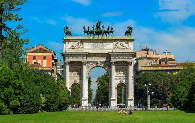 L’Arco della Pace di Milano, monumento simbolo della storia milanese