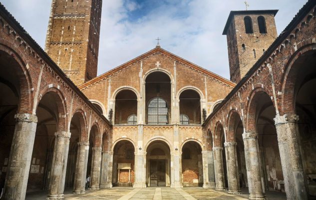 La Basilica di Sant’Ambrogio: antico gioiello architettonico dedicato al patrono di Milano
