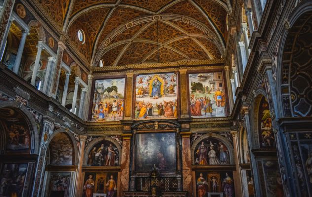 Chiesa di San Maurizio al Monastero Maggiore: la “Cappella Sistina di Milano”