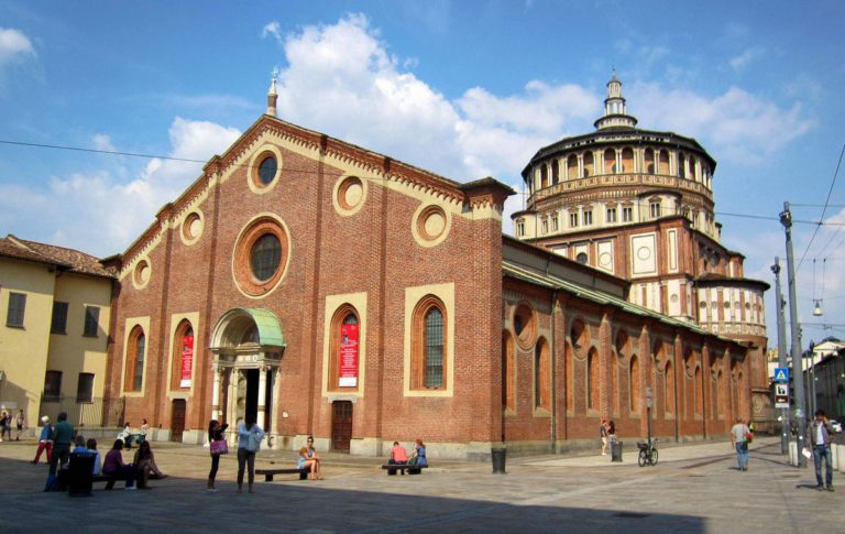 Chiesa Parrocchiale Di Santa Maria Delle Grazie La Chiesa di Santa Maria delle Grazie a Milano: uno spettacolare mix di