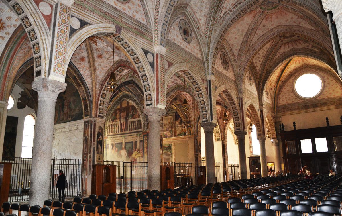 La Chiesa di Santa Maria delle Grazie a Milano uno spettacolare mix di Arte e Storia La Chiesa di Santa Maria delle Grazie a Milano uno spettacolare mix di Arte e Storia