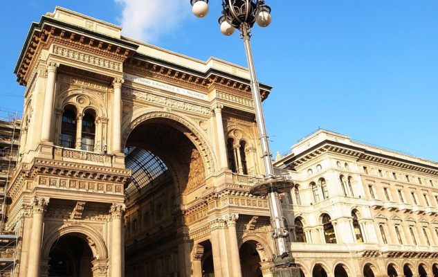 La Galleria Vittorio Emanuele II, il “Salotto di Milano”