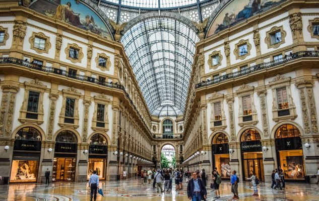 Galleria Vittorio Emanuele II Milano