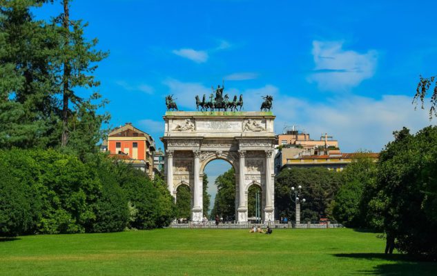 Parco Sempione Milano