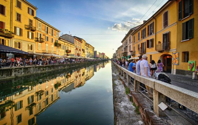 Quartiere Navigli Milano