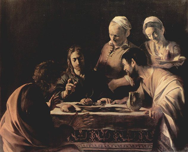 La Cena in Emmaus (di Caravaggio)