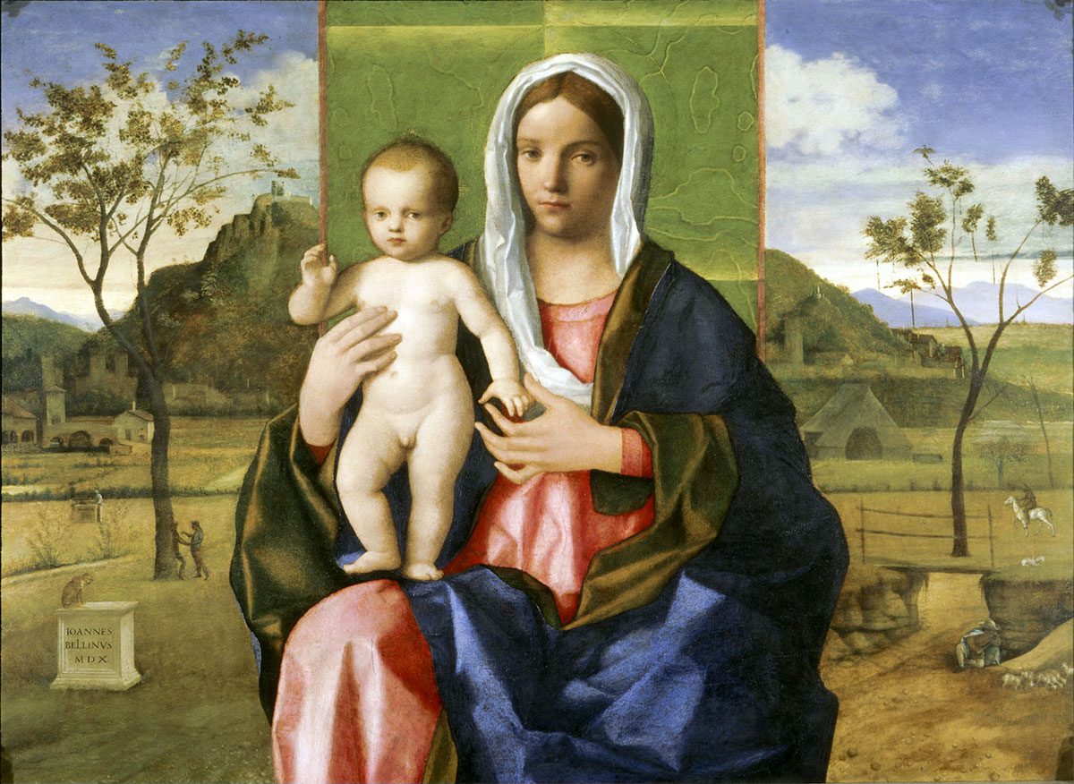 Madonna col Bambino (di Giovanni Bellini)