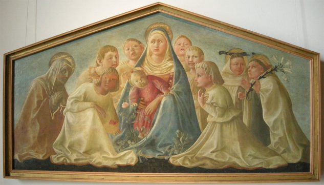 La Madonna dell’umiltà (di Filippo Lippi)