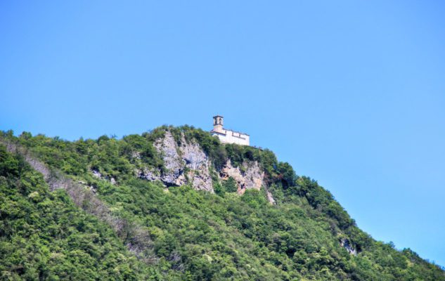 Monte Isola Santuario