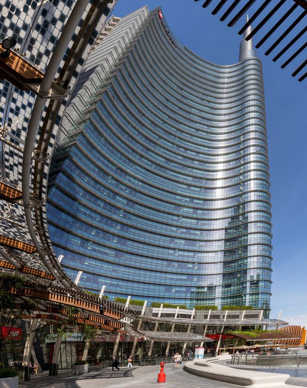 Piazza Gae Aulenti Milano