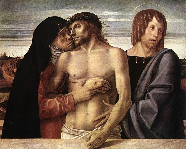 La Pietà (di Giovanni Bellini)