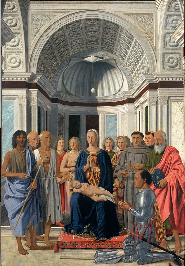 Sacra Conversazione (di Piero Della Francesca)