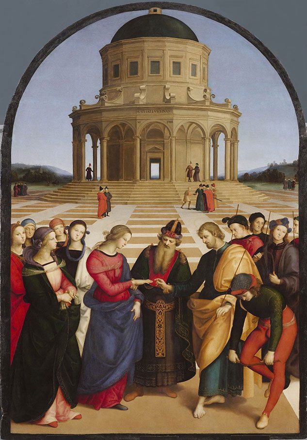 Sposalizio della Vergine (di Raffaello)