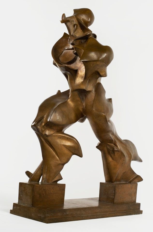 Forme uniche della continuità nello spazio (di Umberto Boccioni)