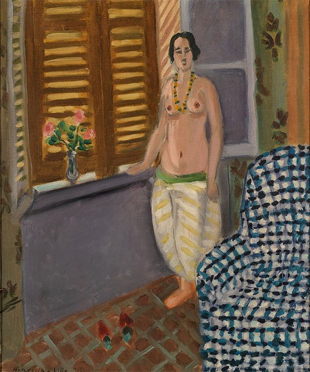 Odalisca (di Henri Matisse)