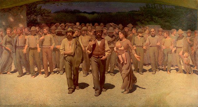 Il Quarto Stato (di Pellizza da Volpedo)