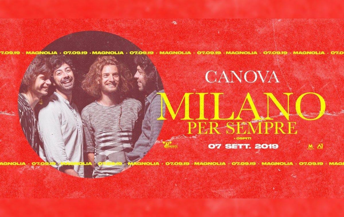 Canova al Circolo Magnolia di Segrate nel 2019