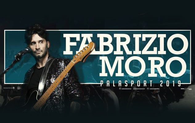 Fabrizio Moro a Milano nel 2019