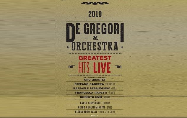 Francesco De Gregori a Milano nel 2019: data e biglietti del concerto