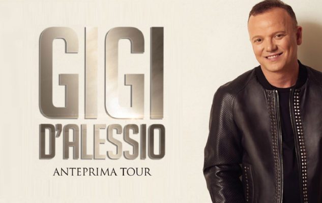 Gigi D’Alessio a Milano nel 2020: data e biglietti del concerto