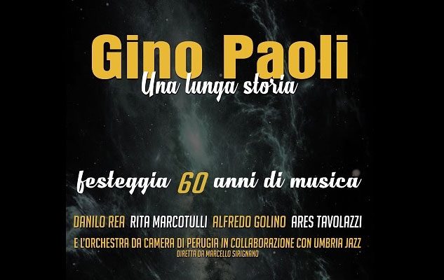 Gino Paoli a Milano nel 2020