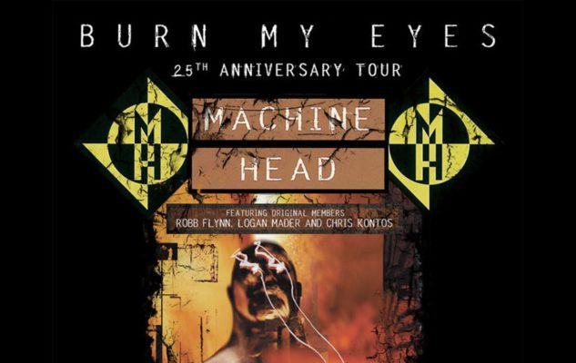 Machine Head a Milano nel 2019