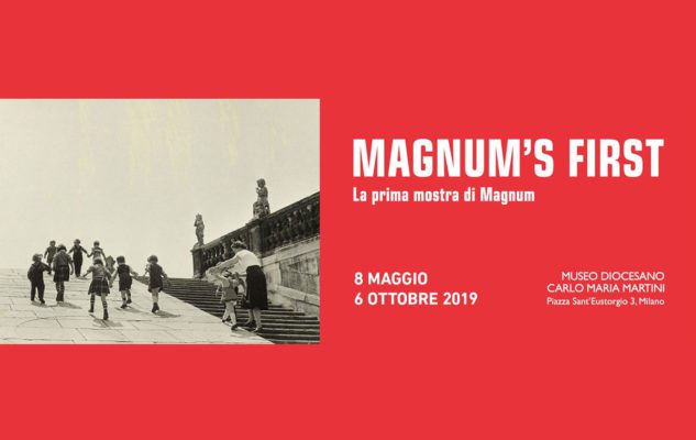 Magnum's First. La prima mostra di Magnum