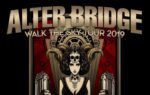 Alter Bridge a Milano nel 2019: data e biglietti del concerto