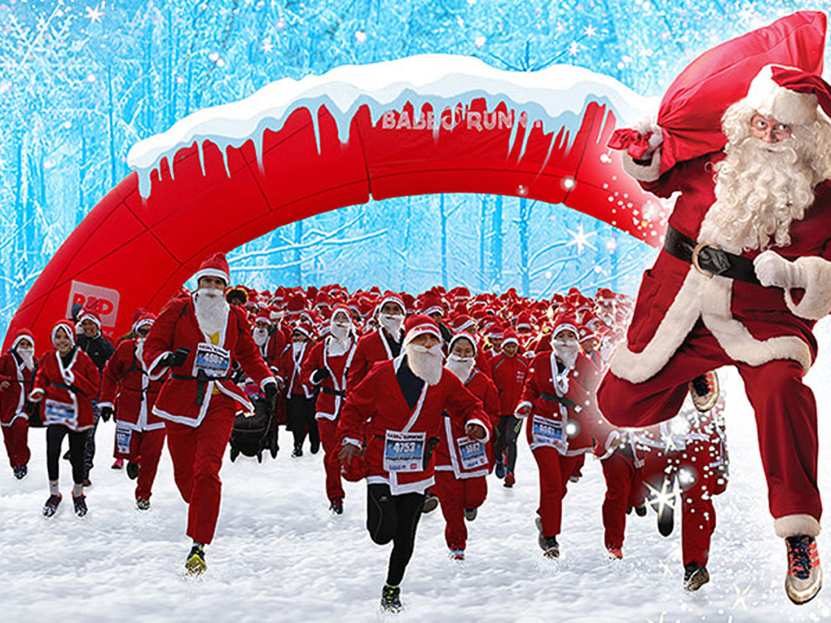 Babbo Natale Dove Vederlo.Babbo Running 2019 A Milano La 5 Km In Costume Da Babbo Natale 14 Dicembre 2019 Milano