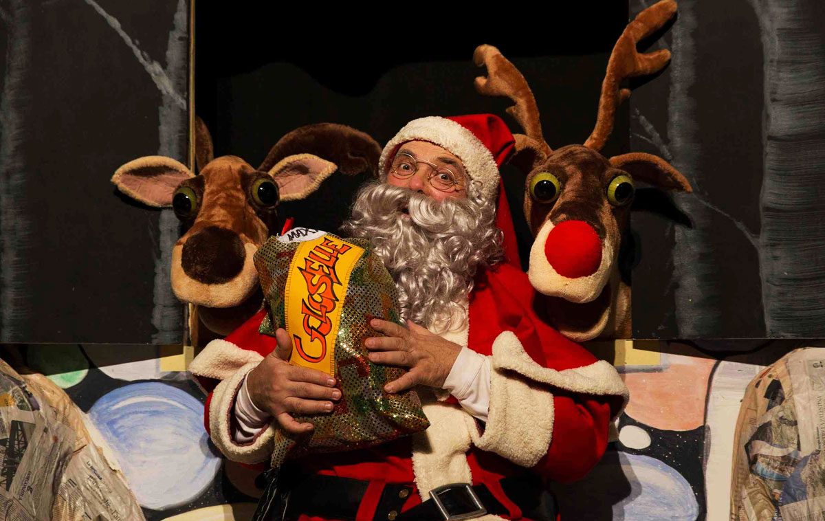Buon Babbo Natale.Buon Natale Babbo Natale Spettacolo Per Bambini Al Teatro Manzoni 7 Dicembre 2019 Milano