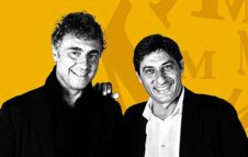Emilio Solfrizzi e Antonio Stornaiolo a Milano con "Il Cotto e il Crudo"