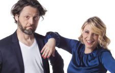 Katia Follesa e Angelo Pisani a Milano nel 2021 con "Finché Social non ci separi"