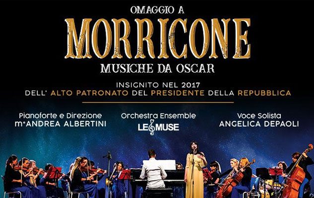 Omaggio a Morricone: musiche da Oscar in teatro a Milano