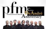 PFM canta De André a Milano nel 2019: data e biglietti del concerto