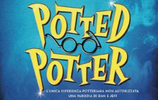 Potted Potter a Milano nel 2019: lo show rivelazione arriva in Italia