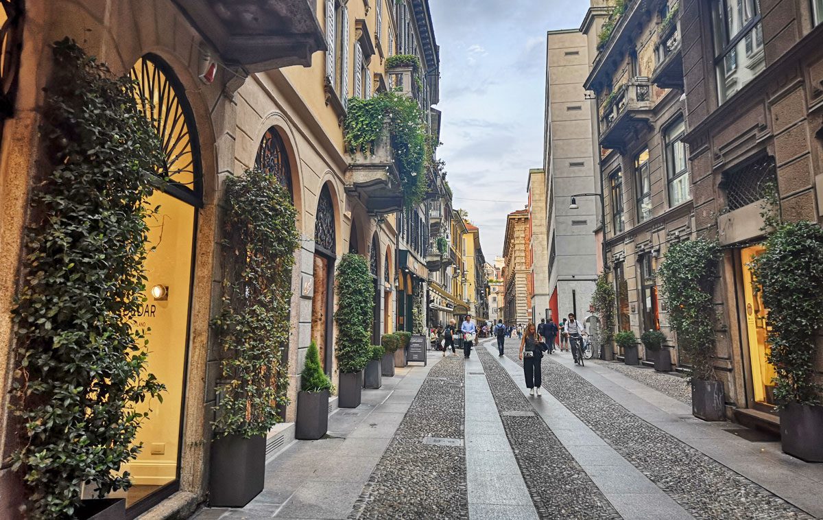 Il Quartiere Brera un’atmosfera d’altri tempi nel cuore di Milano
