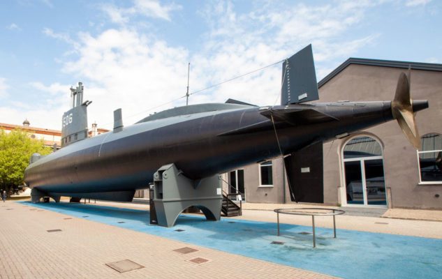 Il Sottomarino “Enrico Toti”: meraviglia insolita di Milano