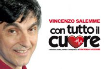 Vincenzo Salemme a Milano: date e biglietti di "Con Tutto il Cuore"