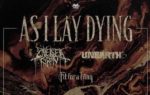 As I Lay Dying, Chelsea Grin e Unearth a Milano nel 2019: data e biglietti del concerto