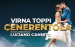 "Cenerentola", il balletto di Luciano Cannito con Virna Toppi a Milano