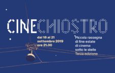 "Cinechiostro": la rassegna gratuita di cinema all'aperto che chiude l'Estate 2019
