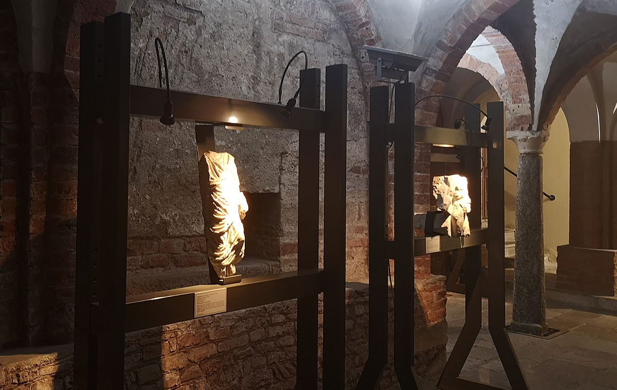 La Cripta di San Giovanni in Conca “El Dent Cariaa” di Milano La Cripta di San Giovanni in Conca “El Dent Cariaa” di Milano