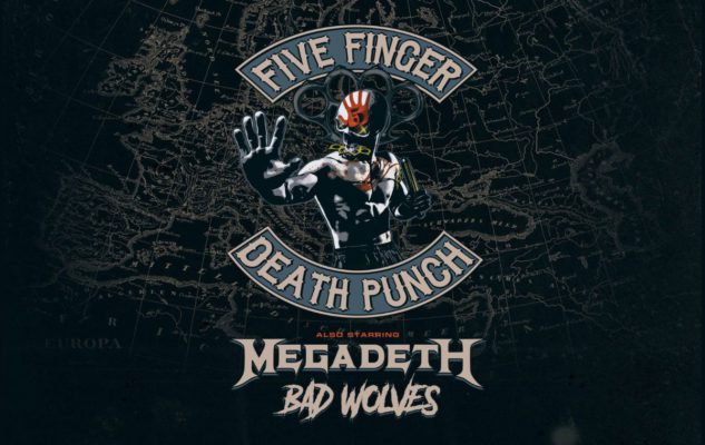 Five Finger Death Punch e Megadeth