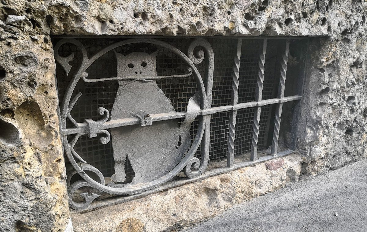 Gatto Nero di Corso Monforte a Milano