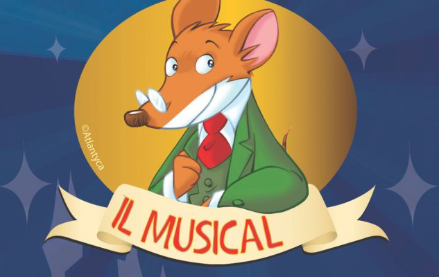 Geronimo Stilton Musical Milano 2020