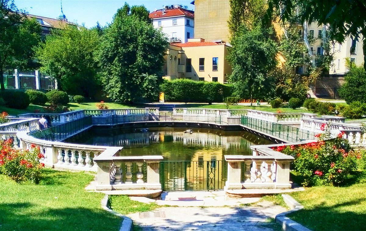 Il Giardino Della Guastalla A Milano Un Piccolo Gioiello Barocco