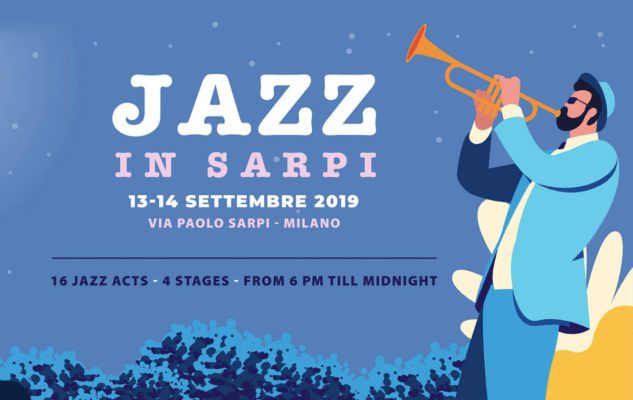 Jazz in Sarpi 2019: 12 ore di musica no-stop e gratuita a Milano